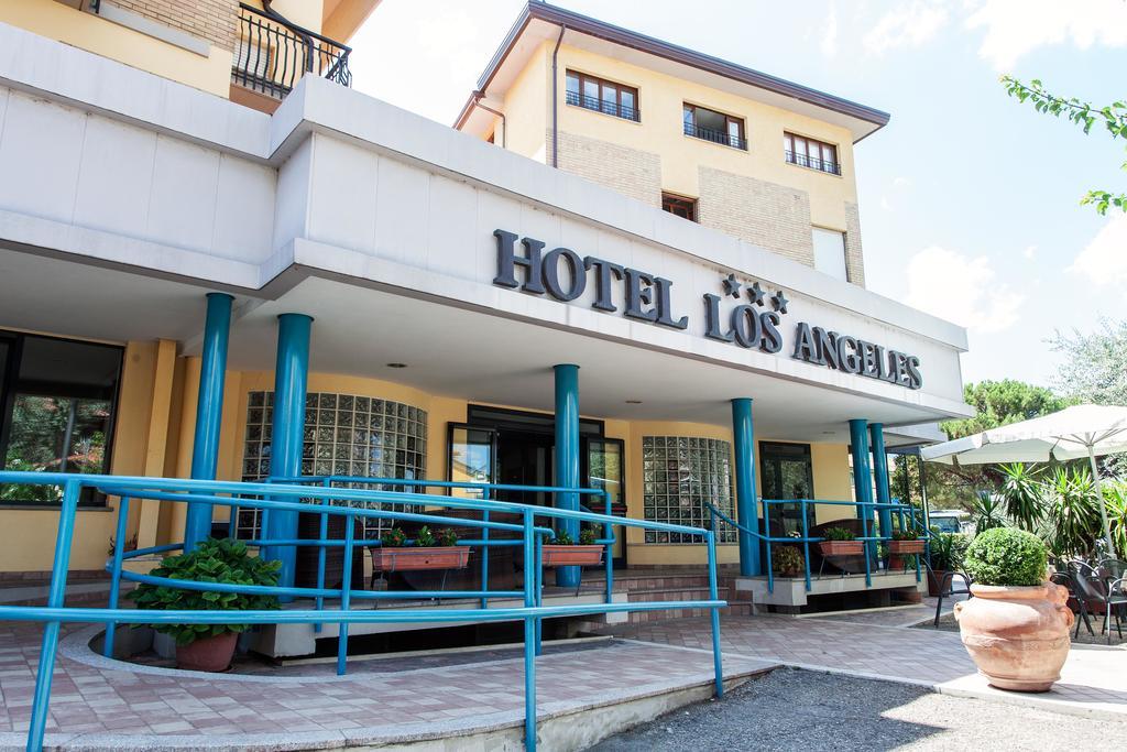 Hotel Los Angeles Ασίζη Εξωτερικό φωτογραφία